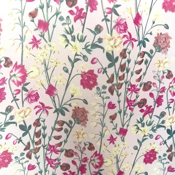 Wilfred Pink Floral Dress -M - Picture 2 of 6